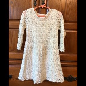 Girl’s 4T sweater dress